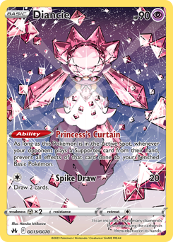 Diancie — SWSH: Crown Zenith: Galarian Gallery