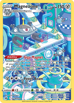 Magnezone — SWSH: Crown Zenith: Galarian Gallery
