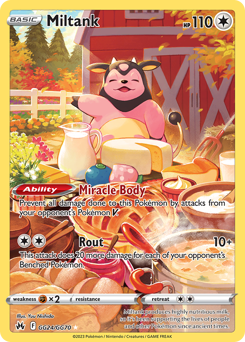 Miltank — Crown Zenith: Galarian Gallery