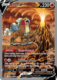Entei V — Crown Zenith: Galarian Gallery