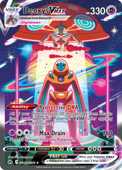 Deoxys VMAX — Crown Zenith: Galarian Gallery
