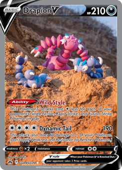 Drapion V card art