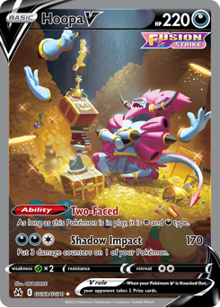 Hoopa V — SWSH: Crown Zenith: Galarian Gallery