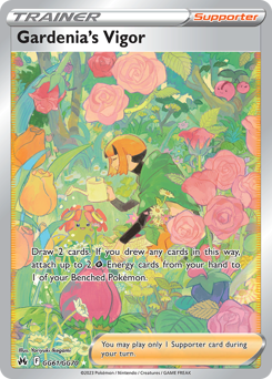Gardenia's Vigor card art