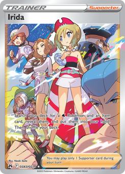 Irida card art