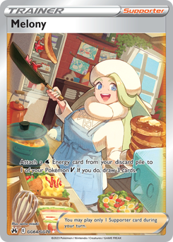 Melony card art