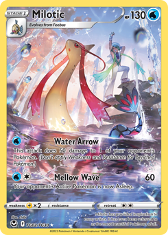 Milotic card art