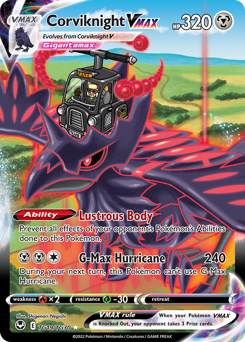 Corviknight VMAX — SWSH12: Silver Tempest Trainer Gallery