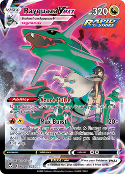 Rayquaza VMAX — SWSH12: Silver Tempest Trainer Gallery