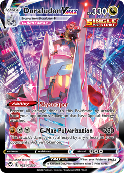 Duraludon VMAX card art