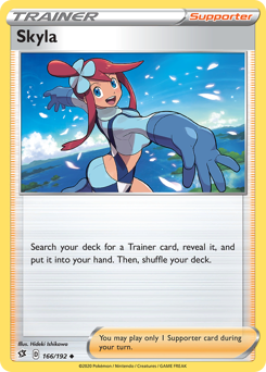 Skyla — SWSH02: Rebel Clash