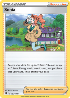 Sonia — SWSH02: Rebel Clash