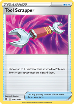 Tool Scrapper — SWSH02: Rebel Clash