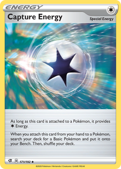 Capture Energy — SWSH02: Rebel Clash