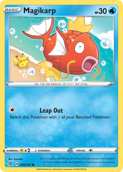Magikarp card art