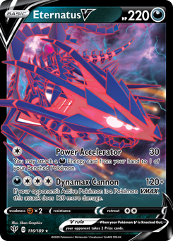 Eternatus V — SWSH03: Darkness Ablaze