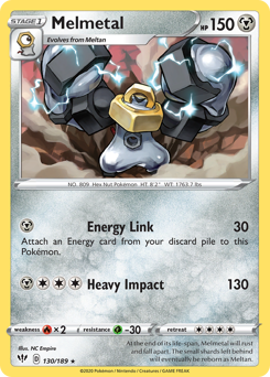 Melmetal — SWSH03: Darkness Ablaze