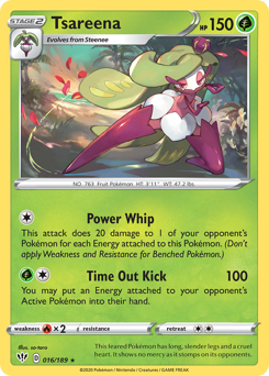 Tsareena — SWSH03: Darkness Ablaze