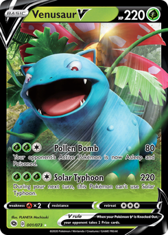 Venusaur V — Champion's Path