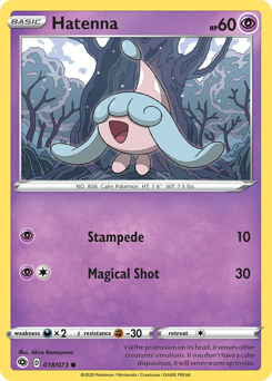 Hatenna — Champion's Path