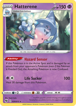 Hatterene — Champion's Path