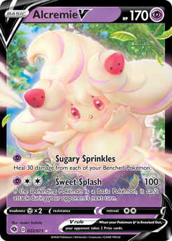 Alcremie V — Champion's Path