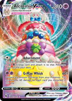 Alcremie VMAX — Champion's Path