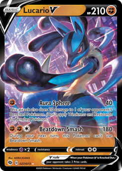 Lucario V — Champion's Path