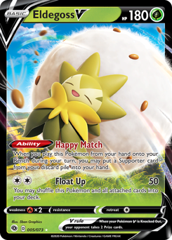 Eldegoss V — Champion's Path