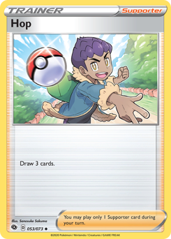 Hop — Champion's Path