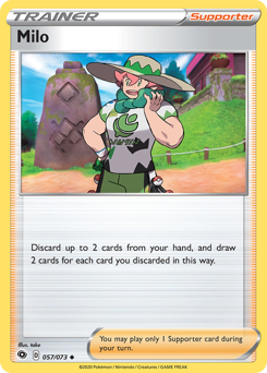 Milo — Champion's Path