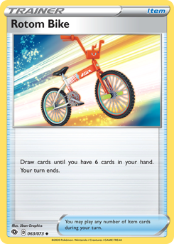 Rotom Bike — Champion's Path