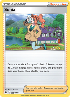 Sonia — Champion's Path