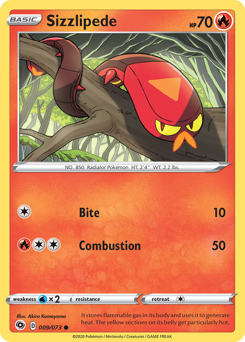 Sizzlipede — Champion's Path