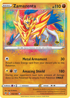 Zamazenta — SWSH04: Vivid Voltage