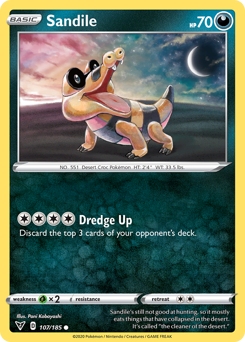 Sandile — SWSH04: Vivid Voltage