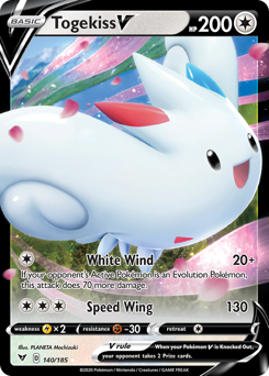 Togekiss V — SWSH04: Vivid Voltage