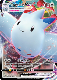 Togekiss VMAX — SWSH04: Vivid Voltage