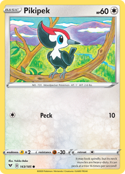 Pikipek — SWSH04: Vivid Voltage