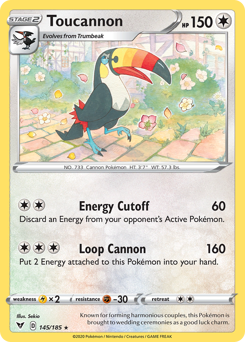 Toucannon — SWSH04: Vivid Voltage