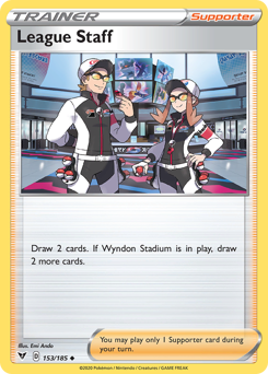 League Staff — SWSH04: Vivid Voltage