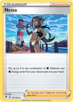 Nessa — SWSH04: Vivid Voltage