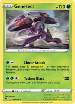 Genesect — SWSH04: Vivid Voltage