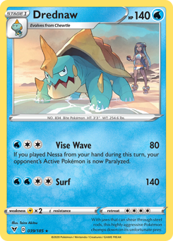 Drednaw — SWSH04: Vivid Voltage