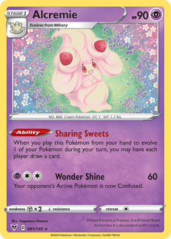 Alcremie — SWSH04: Vivid Voltage
