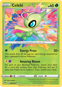 Celebi — SWSH04: Vivid Voltage