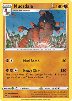 Mudsdale — SWSH04: Vivid Voltage
