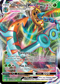 Dhelmise VMAX — Shining Fates