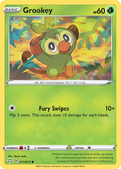 Grookey — Shining Fates