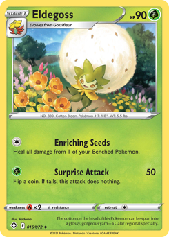 Eldegoss — Shining Fates